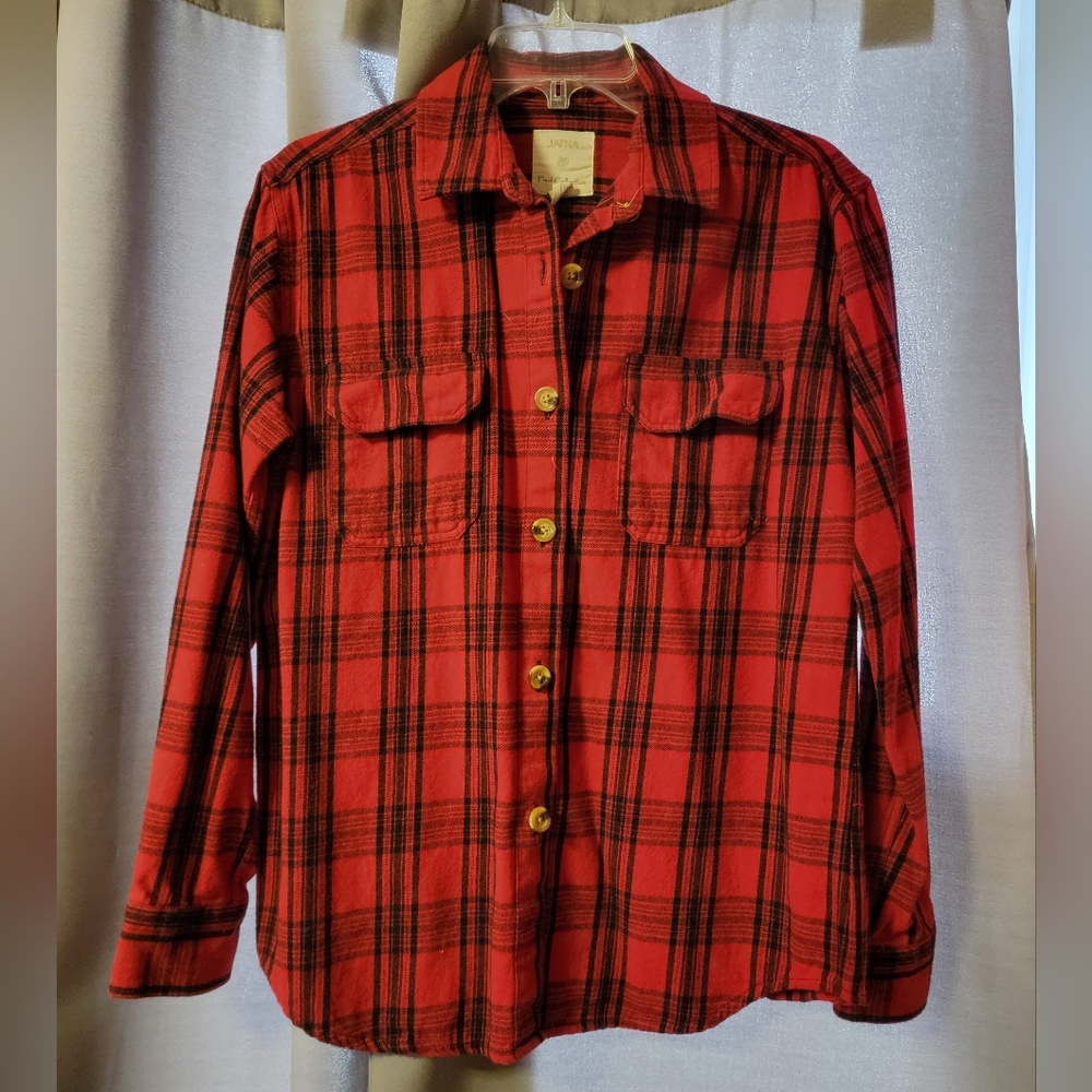 Japna Buffalo Plaid Flannel
